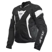 Kurtka motocyklowa Dainese AVRO 5 TEX BLACK/WHITE