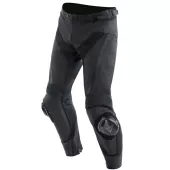 Męskie spodnie skórzane Dainese DELTA 4 BLACK/BLACK
​