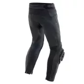 Męskie spodnie skórzane Dainese DELTA 4 BLACK/BLACK
​