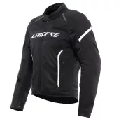 Kurtka męska Dainese AIR FRAME 3 TEX BLACK/WHITE