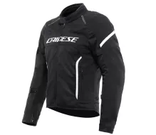 Dainese AIR FRAME 3 TEX JACKET BLACK/WHITE vel. 48
