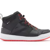 Buty motocyklowe Dainese SUBURB D-WP BLACK/WHITE/RED-LAVA