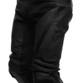 Męskie spodnie skórzane Dainese DELTA 4 PERF. CZARNY