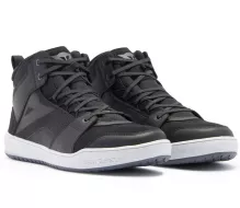Męskie buty motocyklowe Dainese SUBURB D-WP BLACK/WHITE/IRON-GATE