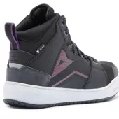 Obuwie damskie Dainese SUBURB D-WP BLACK/WHITE/METAL PURPLE