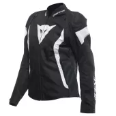 Dainese AVRO 5 TEX JACKET WMN BLACK/WHITE vel. 42