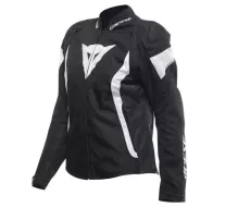 Damska kurtka motocyklowa Dainese AVRO 5 TEX BLACK/WHITE