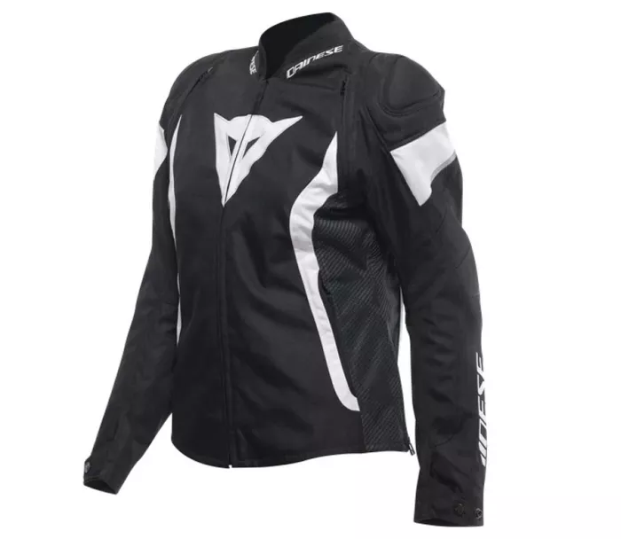 Dainese AVRO 5 TEX JACKET WMN BLACK/WHITE vel. 42