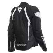 Damska kurtka motocyklowa Dainese AVRO 5 TEX BLACK/WHITE