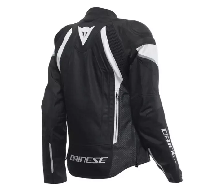 Dainese AVRO 5 TEX JACKET WMN BLACK/WHITE vel. 42