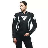 Dainese AVRO 5 TEX JACKET WMN BLACK/WHITE vel. 42