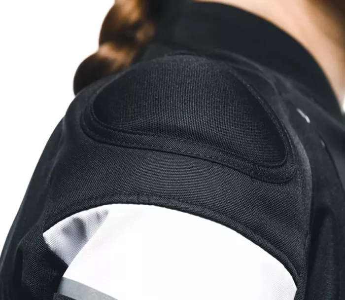 Dainese AVRO 5 TEX JACKET WMN BLACK/WHITE vel. 42