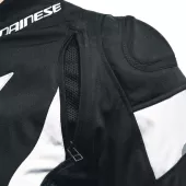 Damska kurtka motocyklowa Dainese AVRO 5 TEX BLACK/WHITE