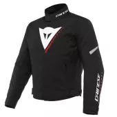 Kurtka motocyklowa Dainese VELOCE D-DRY®BLACK/WHITE/LAVA-RED