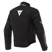 Kurtka motocyklowa Dainese VELOCE D-DRY®BLACK/WHITE/LAVA-RED