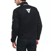 Kurtka motocyklowa Dainese VELOCE D-DRY®BLACK/WHITE/LAVA-RED