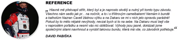 Spodnie motocyklowe Nazran Cavell Dakar antra szary/srebrnoszary/czarny