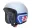 Kask otwarty Caberg Freeride X Daytona matt white/light blue/red