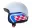 Kask otwarty Caberg Freeride X Daytona matt white/light blue/red