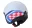 Kask otwarty Caberg Freeride X Daytona matt white/light blue/red