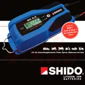 Shido DC8.0 EU Shido Allround Charger 8A EU