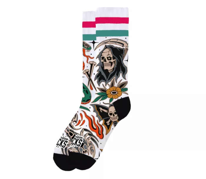 Skarpety American Socks Death Proof
