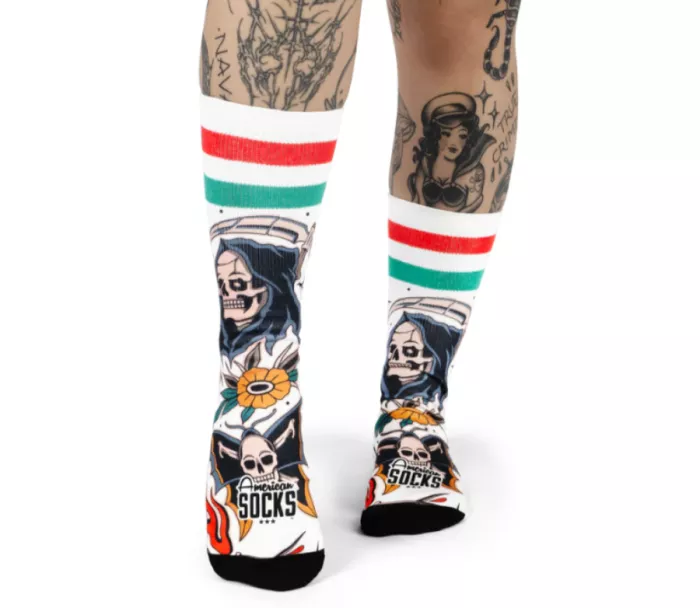Skarpety American Socks Death Proof