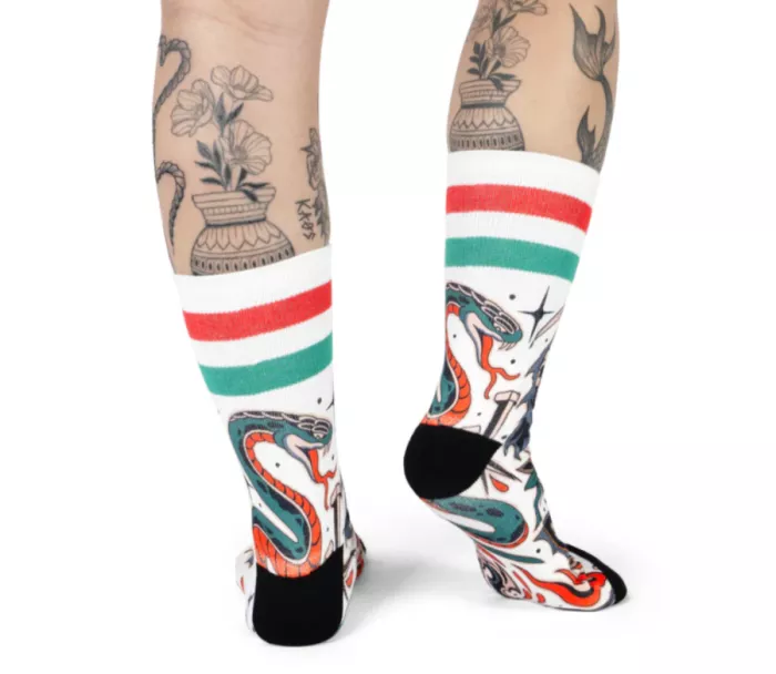 Skarpety American Socks Death Proof