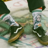 Skarpety American Socks Death Proof