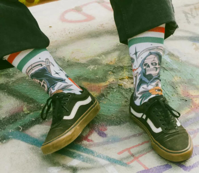 Skarpety American Socks Death Proof