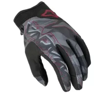 Rękawiczki damskie Macna Decode black/bordeaux/white