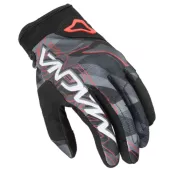 Macna Decode black/red/white gloves men vel.2XL
