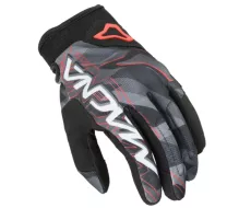 Macna Decode black/red/white gloves men vel.2XL