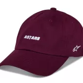 Czapka Alpinestars Deduce Strapback "dad" burgundy