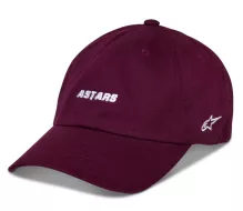 Czapka Alpinestars Deduce Strapback "dad" burgundy