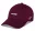 Czapka Alpinestars Deduce Strapback "dad" burgundy