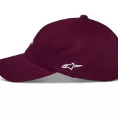 Czapka Alpinestars Deduce Strapback "dad" burgundy