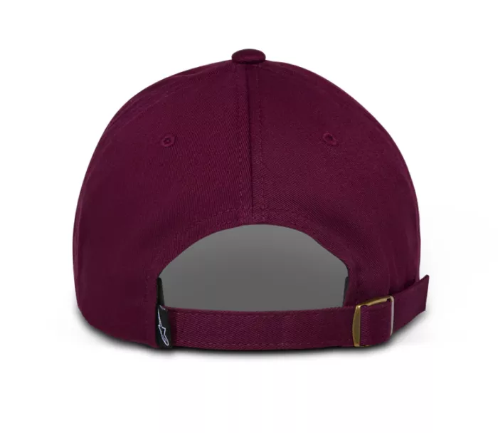 Czapka Alpinestars Deduce Strapback "dad" burgundy