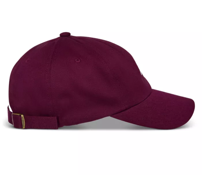 Czapka Alpinestars Deduce Strapback "dad" burgundy