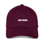 Czapka Alpinestars Deduce Strapback "dad" burgundy