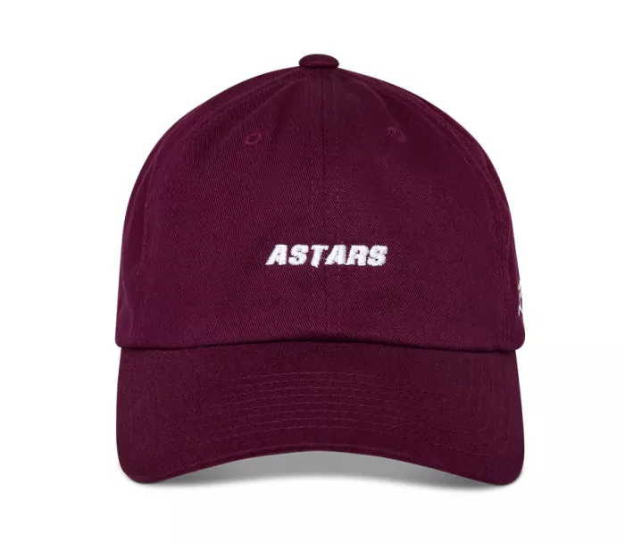 Czapka Alpinestars Deduce Strapback "dad" burgundy
