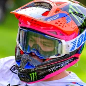 Alpinestars Superetch M10 Deegan orange/purple/pink glossy helmet vel. L