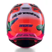 Alpinestars Superetch M10 Deegan orange/purple/pink glossy helmet vel. L