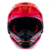Alpinestars Superetch M10 Deegan orange/purple/pink glossy helmet vel. L