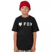 Dziecięca koszulka Fox Absolute Ss Tee Black