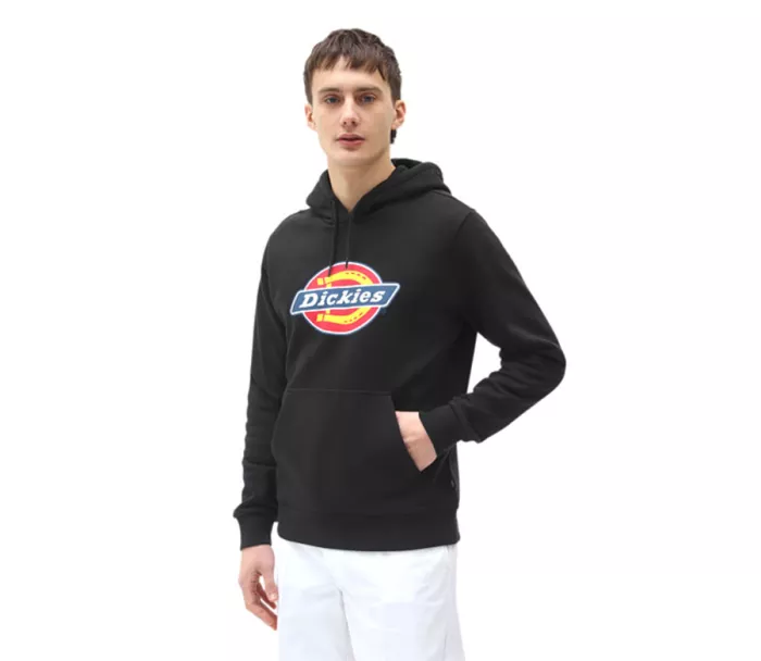 DICKIES ICON LOGO HOODIE BLACK vel. XL