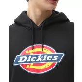 DICKIES ICON LOGO HOODIE BLACK vel. XL