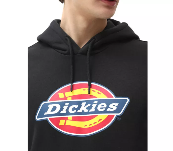 DICKIES ICON LOGO HOODIE BLACK vel. XL