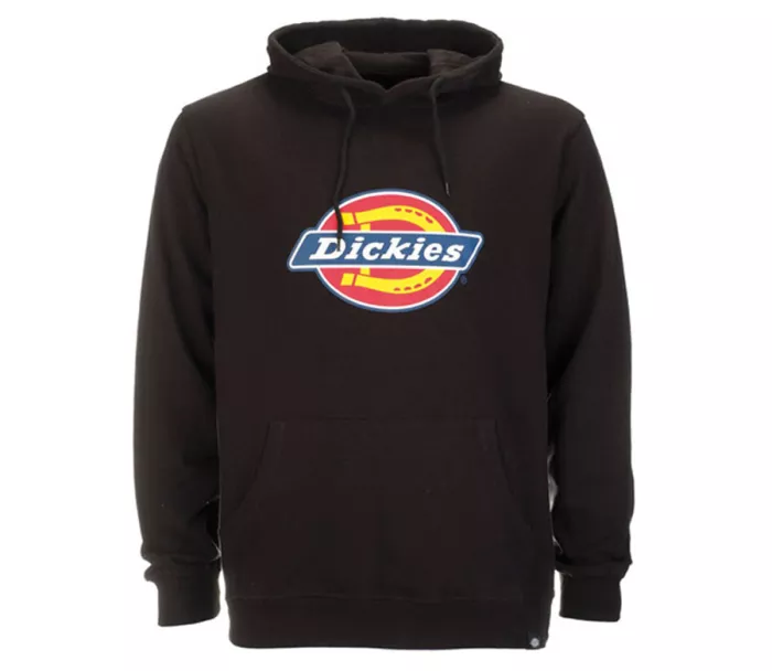 DICKIES ICON LOGO HOODIE BLACK vel. XL