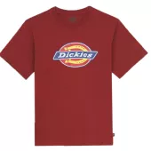 Męska koszulka DICKIES ICON LOGO T-SHIRT FIRED BRICK